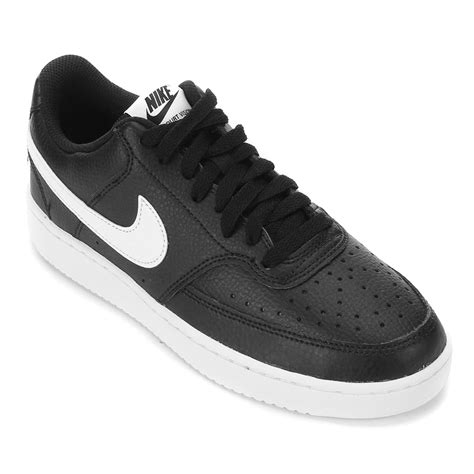nike couro preto